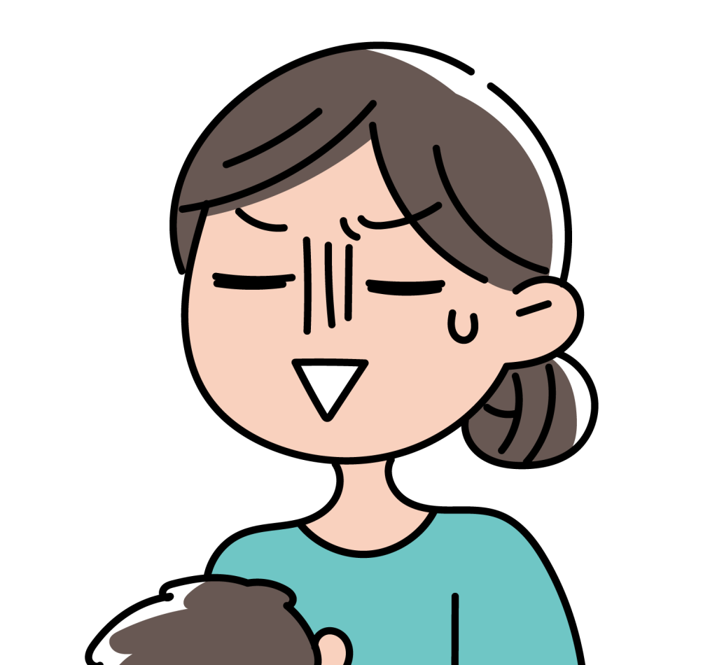 授乳が辛いママ